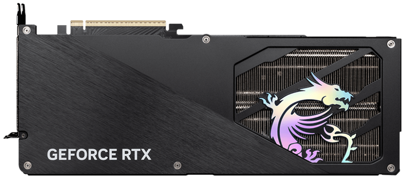MSI GeForce RTX 5070 12G GAMING TRIO OC Gaming Graphics Card