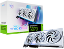 MSI GeForce RTX 5070 12G GAMING TRIO OC WHITE Gaming Graphics Card. White