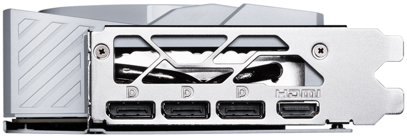 MSI GeForce RTX 5070 12G GAMING TRIO OC WHITE Gaming Graphics Card. White