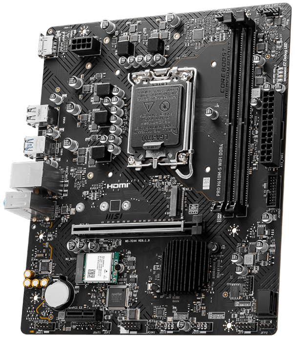 MSI H610M-S DDR4 WIFI Intel LGA1700 Motherboard