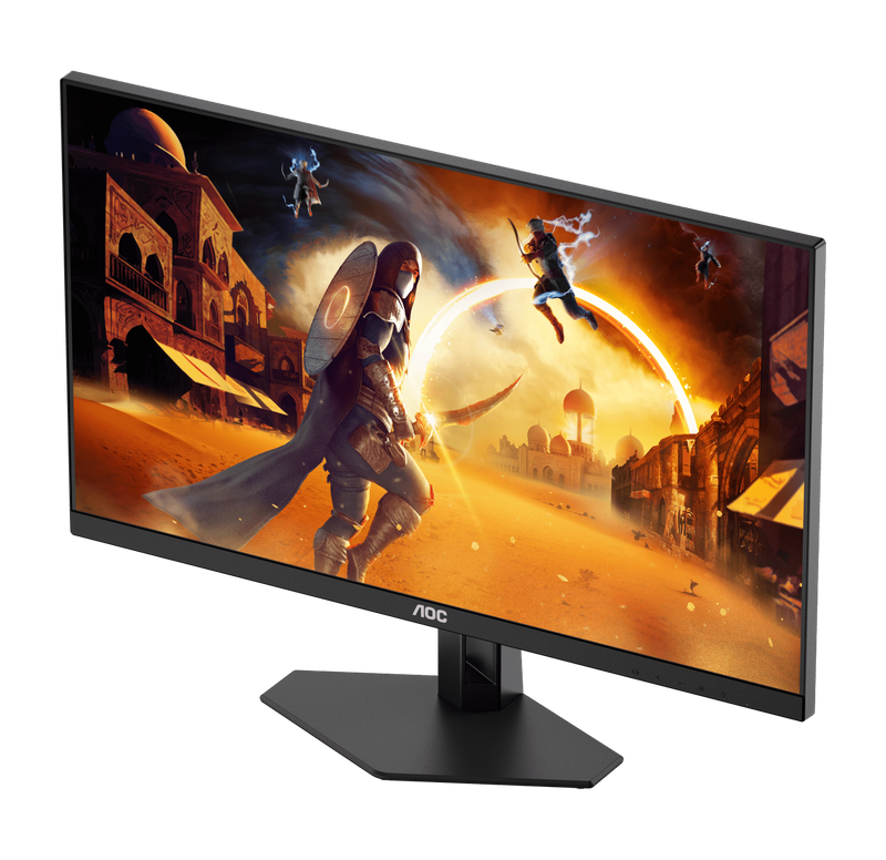 AOC 27G4E 27" Fast IPS Gaming Monitor. Fast IPS, 1920 × 1080 (FHD), 180Hz, 0.5ms, G-Sync Compatible, HDR10