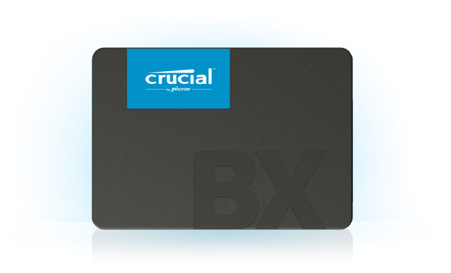 Crucial CT4000BX500SSD1 4TB 2.5" SATA III SSD