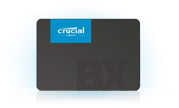 Crucial CT4000BX500SSD1 4TB 2.5" SATA III SSD