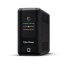 CyberPower UT850EG ENERGY-SAVING TOWER UPS, 850VA/425W, AVR, RJ11/45 Surge Protection, 12V/7AH*1, 3x AU, USB Port, 2 yrs adv. replacement WTY