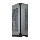 Cooler Master NR100-MNNN85-SL0 NCORE 100 MAX ITX Case Kit with 120mm Liquid Cooler and 850 Watt PSU, Gray.