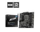 MSI PRO B760M-A WIFI mATX Motherboard, 4x DDR5~128GB, 2x PCI-E x 16, 1x PCI-E x 1, 2x M.2, 4x SATA, 4x USB 3.2 , 2x USB 2.0