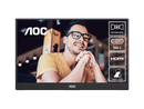AOC 16T10 15.6" Portable Monitor. IPS, 5ms, Full HD, 1920 x 1080, USB-C Powered