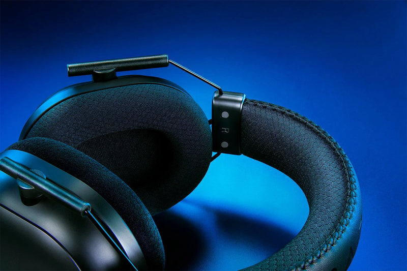 Razer RZ04-04530500-R3G1 BlackShark V2 Pro (PlayStation Licensed) - Wireless Console esports Headset - Black - NASA + AP Packaging