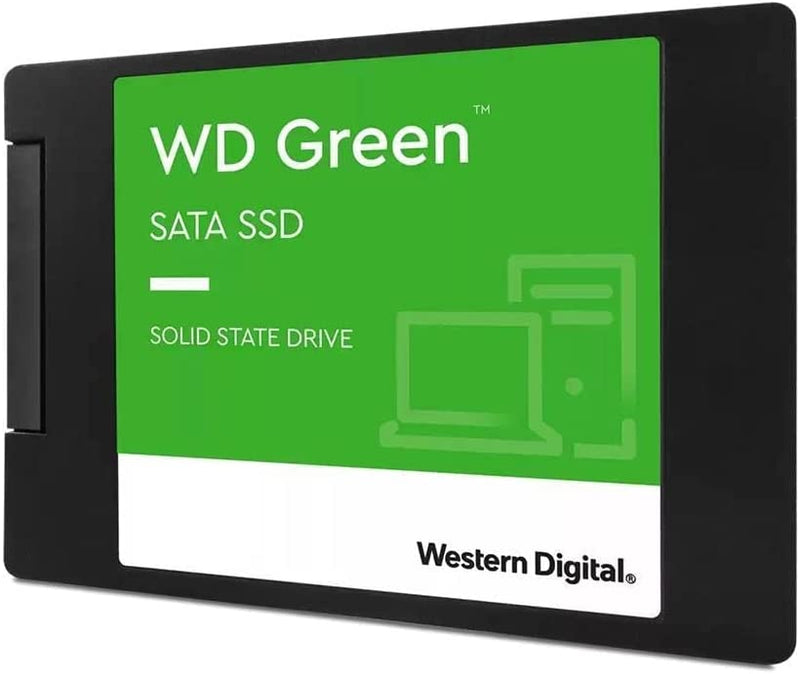 Western Digital Green WDS480G3G0A internal solid state drive 2.5" 480 GB Serial ATA III