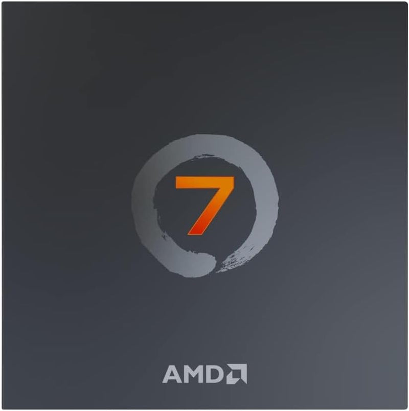 AMD Ryzen 7 7700 8 Cores / 16 Threads, 65 watts, Max Freq 5.3Ghz, 40MB Cache, Wraith Prism Cooler & Radeon Graphics