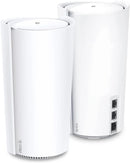 TP-Link Deco XE200(2-pack) AXE11000 Whole Home Mesh Wi-Fi 6E System