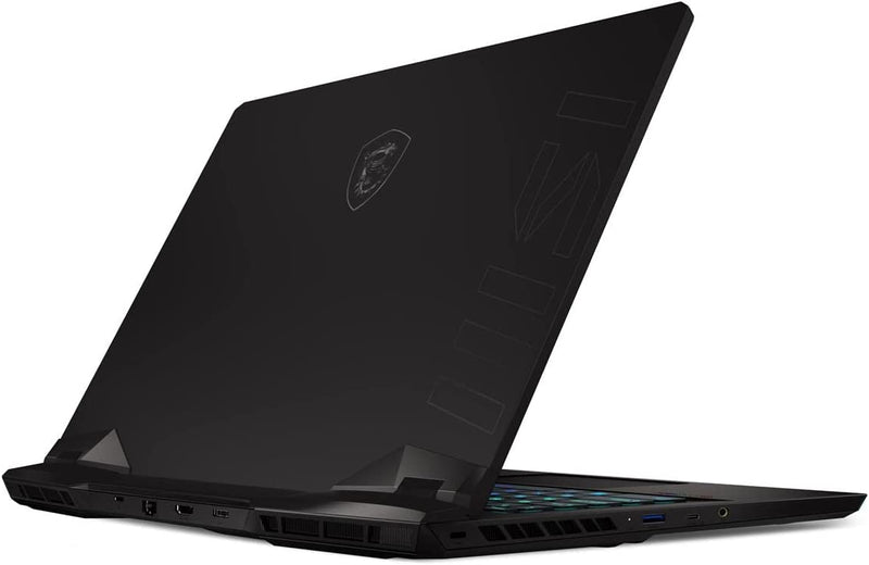 MSI Gaming GE67HX 12UGS-041AU Raider i7-12800HX Notebook 39.6 cm (15.6") Quad HD Intel® Core™ i7 32 GB DDR5-SDRAM 1000 GB SSD NVIDIA GeForce RTX 3070 Ti Wi-Fi 6E (802.11ax) Windows 11 Home Black