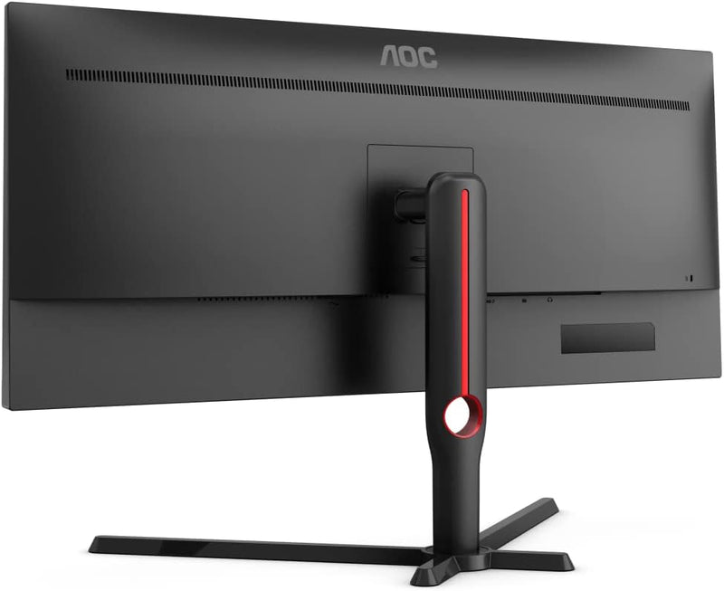 AOC U34G3XM/EU 34" VA UltraWide 21:9 144Hz 1ms WQHD(3440 × 1440) FreeSync Premium Gaming Monitor