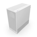 NZXT CC-H52FW-01 H5 FLOW 2024 ATX MID TOWER CASE. 2*120mm Case Fans included, White