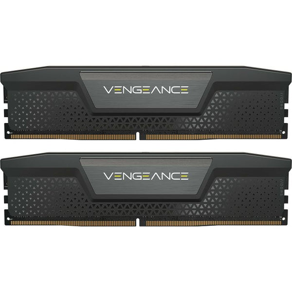 Corsair CMK32GX5M2B5200C40 VENGEANCE® 32GB (2x16GB) DDR5 DRAM 5200MT/s CL40 Memory Kit — Black