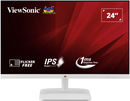 ViewSonic VA2432-H-W 24” 1080p IPS Monitor with Frameless Design. White