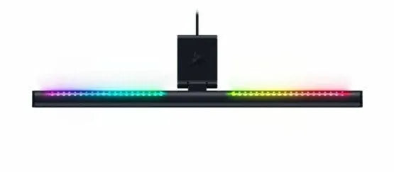 Razer RZ43-05040100-R3EJ Aether Monitor Light Bar – RGB LED Light Bar for Gamer Rooms – EU/UK/AUS/NZ/JP Packaging