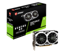 MSI GTX 1650 D6 VENTUS XS OCV1 Gaming Graphics Card. 4GB GDDR6, DisplayPort x 1(v1.4a), HDMI™ x 1(Supports 4K@60Hz as specified in HDMI™ 2.0b), DL-DVI-D x 1