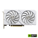 Asus DUAL-RTX4070-O12G-EVO-WHITE-RETAIL Gaming Graphics Card. White