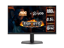 AOC Q27G11E 27" QHD Gaming Monitor. 2560 × 1440 (QHD), Fast IPS, 180Hz, 0.5ms, Adaptive Sync, HDR10