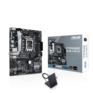 Asus PRIME H610M-A WIFI D4 LGA1700 Micro-ATX DDR4 Motherboard