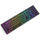 NZXT KB-001NB-US GAMING KEYBOARD FULL SIZE FUNCTION 2 US BLACK