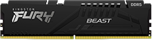 Kingston KF552C36BBE-16 16GB (1x16GB) DDR5 Desktop Memory RAM. 5200MT/s CL36 FURY Beast Black EXPO