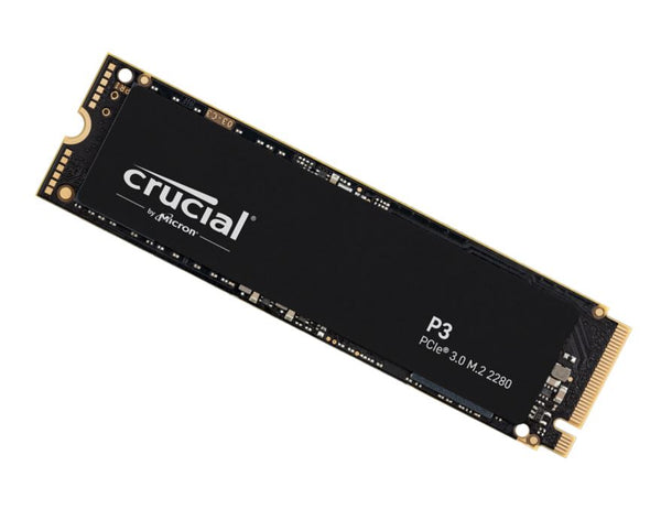 Crucial CT2000P3SSD8 P3 2TB PCIE Gen3 NVMe M.2 SSD.  3500/3000 MB/s R/W