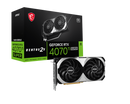 MSI GeForce RTX 4070 Ti SUPER 16G VENTUS 2X OC Gaming Graphics Card