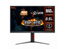AOC U27G42 27" 4K Gaming Monitor. 3840 × 2160 (UHD), Fast IPS, 160Hz, 0.5ms, DisplayHDR 400, Adaptive Sync. HDMI 2.1 × 2, DisplayPort 1.4 × 1