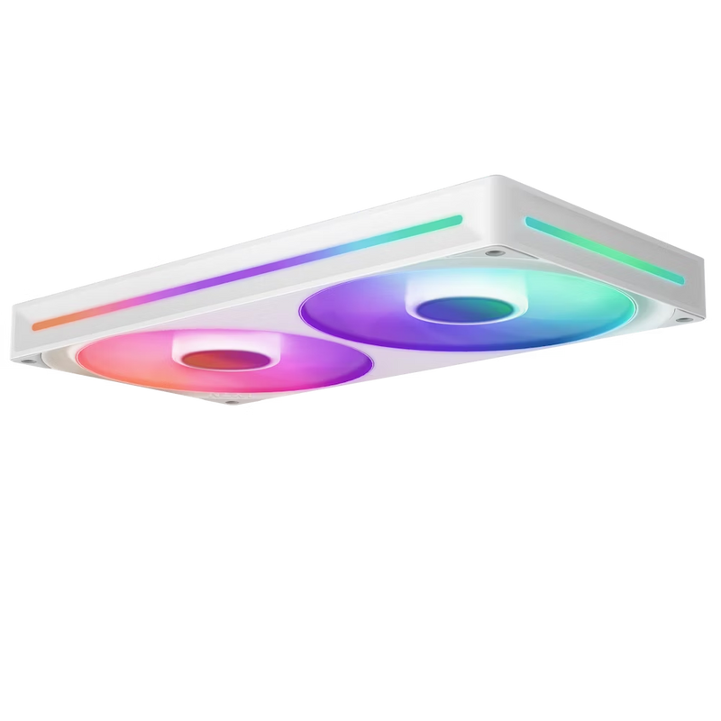 NZXT RF-U28HF-W1 F280RGB CORE FAN SINGLE FRAME - WHITE