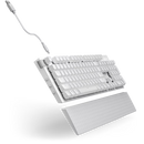 NZXT KB-001NW-US GAMING KEYBOARD FULL SIZE FUNCTION 2 US WHITE