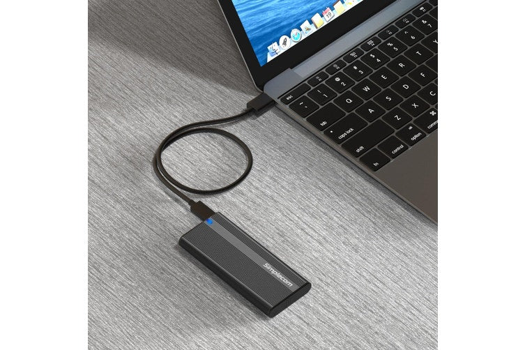 Simplecom SE505 NVMe M.2 SSD to USB-C Enclosure USB 3.2 Gen 2 10Gbps