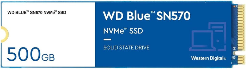 Western Digital WD Blue SN570 M.2 500 GB PCI Express 3.0 NVMe