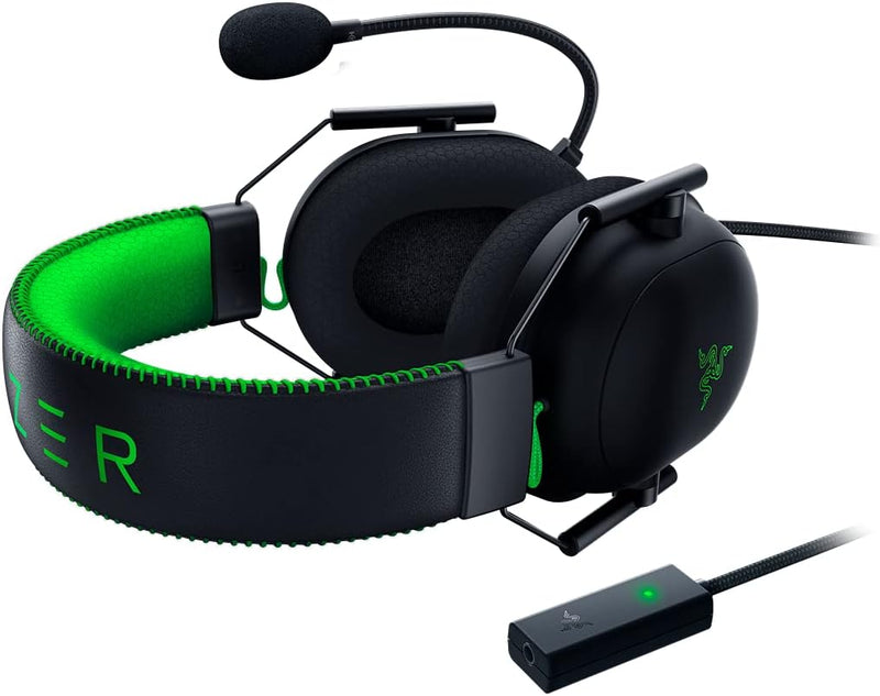 Razer RZ04-03230200-R3M1 BlackShark V2 - Wired Gaming Headset + USB Sound Card - SE - World Packaging