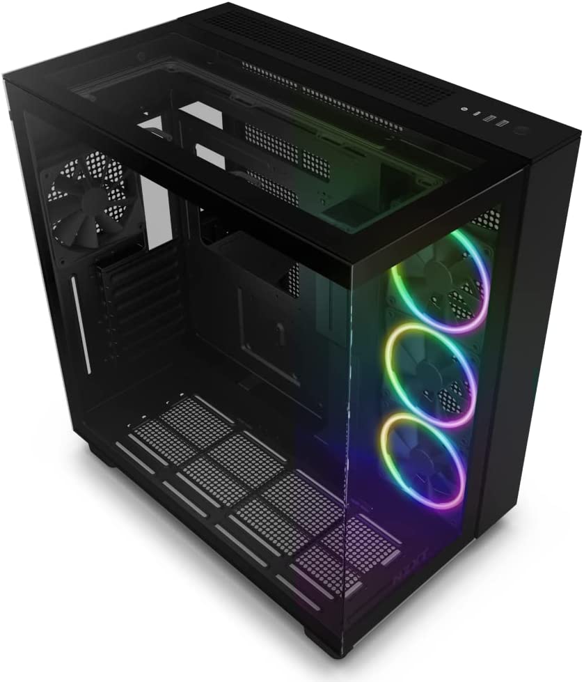 NZXT CM-H91EB-01H9 ELITE EDITION ATX MID TOWER CASE. ALL BLACK