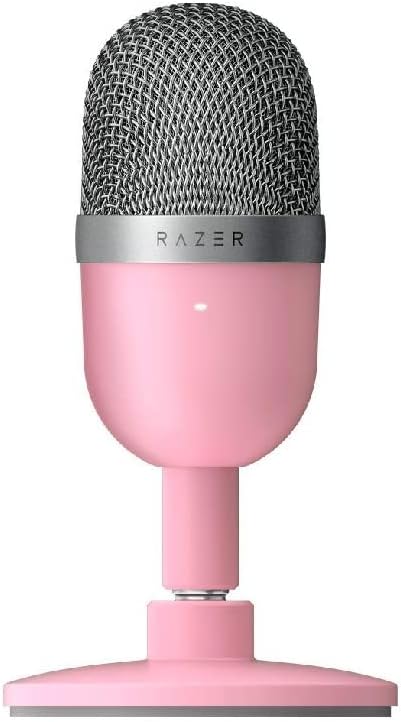 Razer RZ19-03450200-R3M1 Seiren Mini - Ultra-Compact Condenser Microphone - Quartz - FRML Packaging