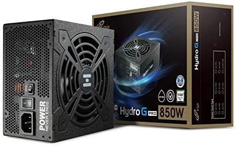 FSP HG2-850,Gen 5 Hydro G PRO ATX3.0(PCIe5.0) 850W Full Modular 80+ Gold Power Supply