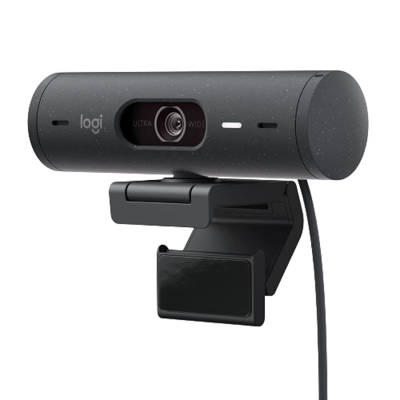 Logitech 960-001423 BRIO 500 Full HD USB-C Webcam Graphite