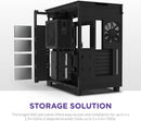 NZXT CM-H91EB-01H9 ELITE EDITION ATX MID TOWER CASE. ALL BLACK