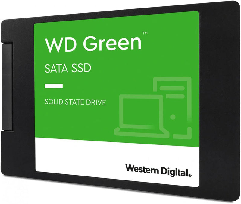 Western Digital Green WDS240G3G0B internal solid state drive 2.5" 240 GB Serial ATA III