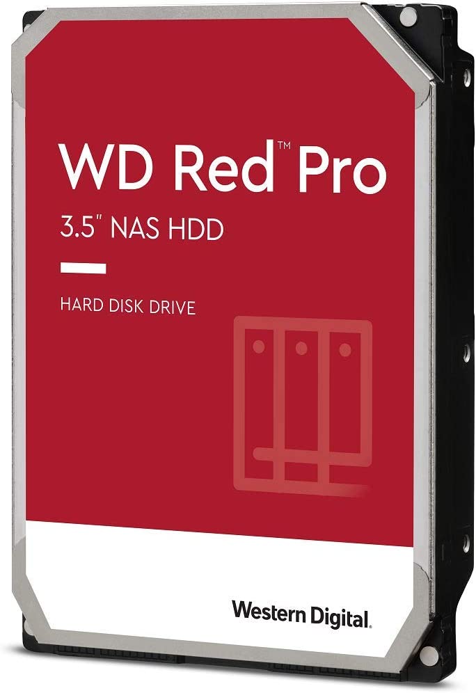 Western Digital Red Pro 3.5" 2000 GB Serial ATA III