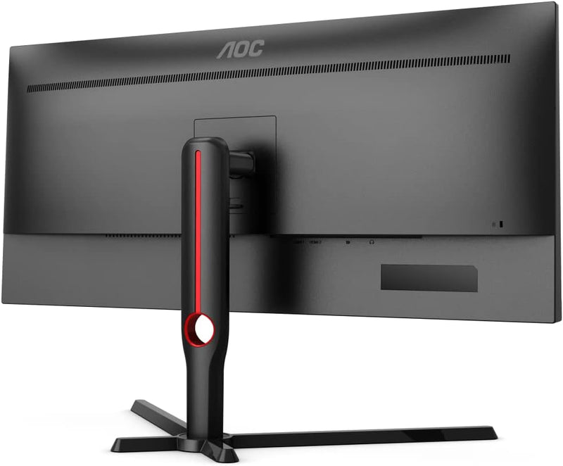 AOC U34G3XM/EU 34" VA UltraWide 21:9 144Hz 1ms WQHD(3440 × 1440) FreeSync Premium Gaming Monitor