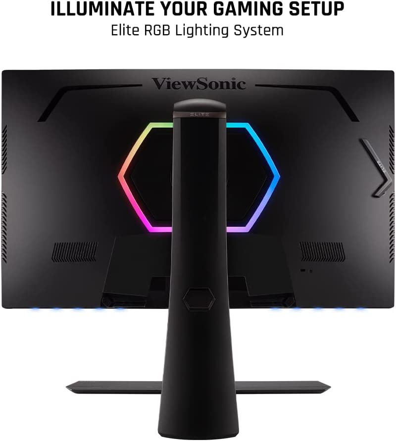Viewsonic Elite XG320U 32" UHD 4K FreeSync Premium Pro 150Hz 1MS VESA DisplayHDR 600 IPS W-LED Gaming Monitor