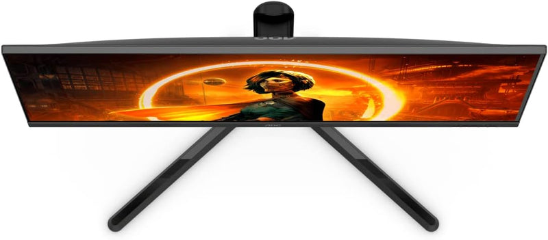 AOC U34G3XM/EU 34" VA UltraWide 21:9 144Hz 1ms WQHD(3440 × 1440) FreeSync Premium Gaming Monitor