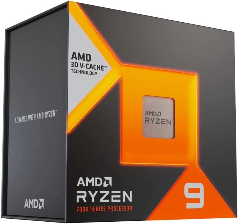 AMD 100-100000909WOF Ryzen 9 7900X 3D, without cooler (AM5)