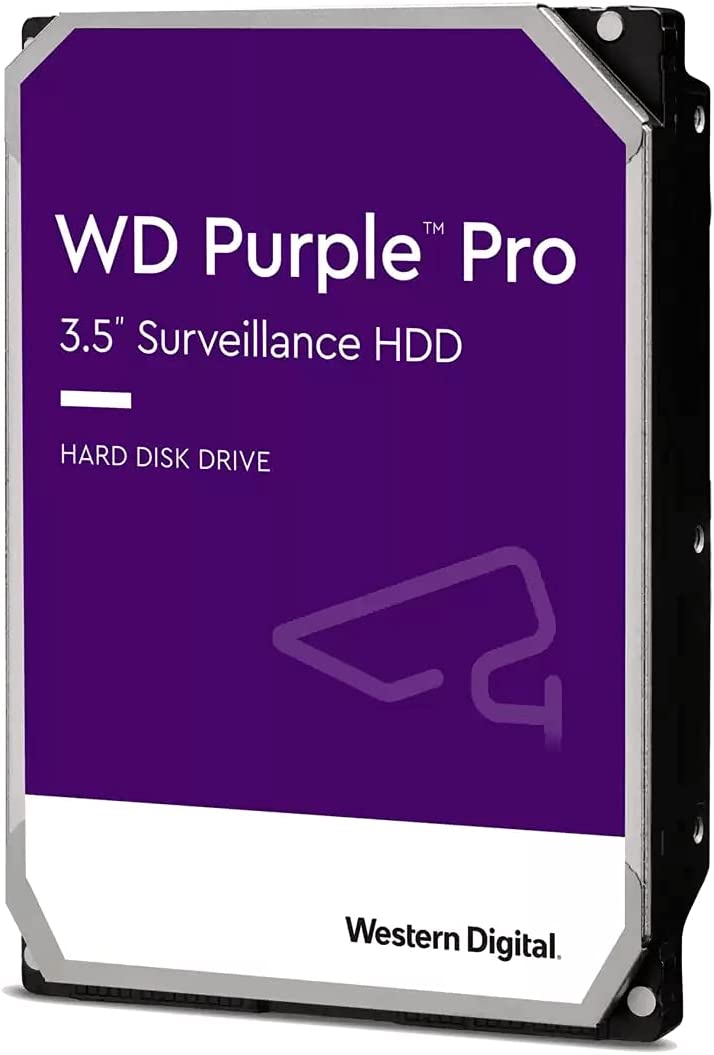 Western Digital Purple Pro 3.5" 10000 GB Serial ATA III