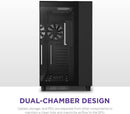 NZXT CM-H91EB-01H9 ELITE EDITION ATX MID TOWER CASE. ALL BLACK