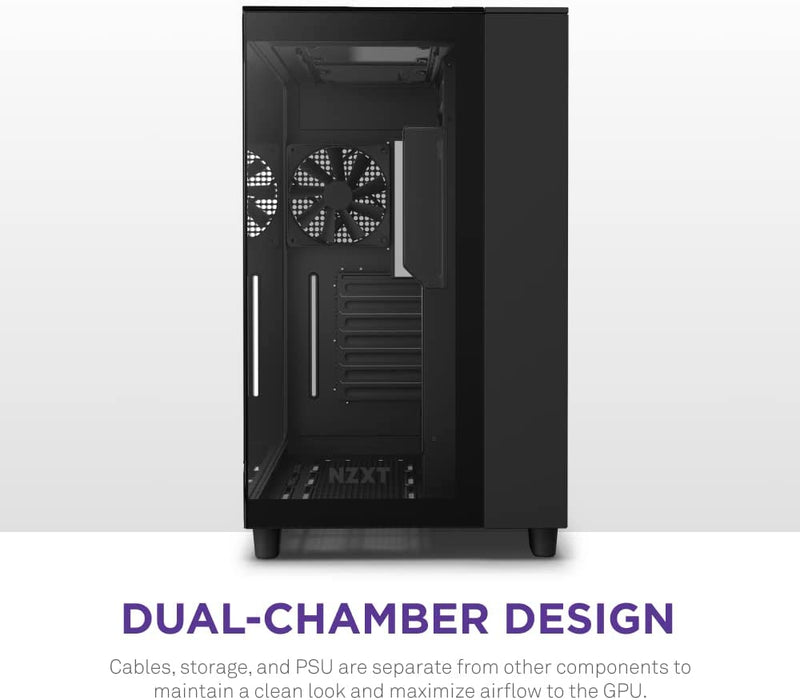 NZXT CM-H91EB-01H9 ELITE EDITION ATX MID TOWER CASE. ALL BLACK