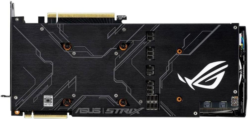 ASUS ROG Strix GeForce RTX 2080 SUPER OC Edition (Base:1515MHz,Boost:1890MHz), 8GB GDDR6 (14000MHz), PCI-E 3.0, 2x DisplayPort 1.4, 2x HDMI 2.0b, USB Type-C, Aura RGB